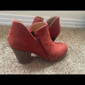 Booties size 6